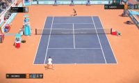 Tennis World Tour - Andre Agassi e John McEnroe sono i protagonisti del nuovo video gameplay